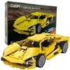 Klocki plastikowe CADA Lightning Sports Car Pull-back C52021W Liczba elementów [szt] 357
