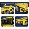Klocki plastikowe CADA Lightning Sports Car Pull-back C52021W Rodzaj Klocki konstrukcyjne