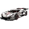 Klocki plastikowe CADA V12 Hypercar Zdalne sterowanie C61053W Seria Master