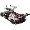 Klocki plastikowe CADA V12 Hypercar Zdalne sterowanie C61053W Liczba elementów [szt] 4449