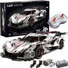Klocki plastikowe CADA V12 Hypercar Zdalne sterowanie C61053W Rodzaj Klocki konstrukcyjne