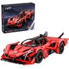 Klocki plastikowe CADA Make Your Bricks Move Auto sportowe APE Supercar C63005W Waga z opakowaniem [g] 3205