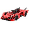 Klocki plastikowe CADA Make Your Bricks Move Auto sportowe APE Supercar C63005W Seria Make Your Bricks Move