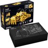 Klocki plastikowe CADA Bulldozer Zdalne sterowanie C61051W Rodzaj Klocki konstrukcyjne