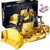 Klocki plastikowe CADA Bulldozer Zdalne sterowanie C61051W Materiał Plastik