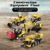 Klocki plastikowe CADA Heavy Duty Truck Ciężarówka C65001W Materiał Plastik