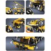 Klocki plastikowe CADA Mobile Crane Żuraw samojezdny Dźwig wyciągarka C65005W Płeć Chłopiec