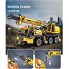 Klocki plastikowe CADA Mobile Crane Żuraw samojezdny Dźwig wyciągarka C65005W Rodzaj Klocki konstrukcyjne