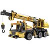 Klocki plastikowe CADA Mobile Crane Żuraw samojezdny Dźwig wyciągarka C65005W Seria Mobile Crane