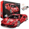 Klocki plastikowe CADA Master Italian Super Car Zdalne sterowanie C61042W Seria Master