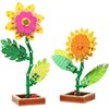 Klocki plastikowe CADA Elements Flower Garden C71022W Liczba elementów [szt] 230