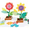 Klocki plastikowe CADA Elements Flower Garden C71022W Materiał Papier