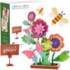 Klocki plastikowe CADA Elements Flower Garden C71022W Rodzaj Klocki konstrukcyjne