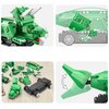 Klocki plastikowe CADA Dinozaur Triceratops Zdalne sterowanie C59002W Rodzaj Klocki konstrukcyjne