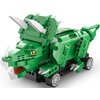 Klocki plastikowe CADA Dinozaur Triceratops Zdalne sterowanie C59002W Zdalne sterowanie Tak