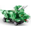 Klocki plastikowe CADA Dinozaur Triceratops Zdalne sterowanie C59002W Liczba elementów [szt] 317