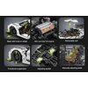 Klocki plastikowe CADA Master Auto sportowe Fantasma C61048W Wymiary opakowania [mm] 620 x 265 x 170