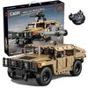 Klocki plastikowe CADA Humvee Off-Roader Zdalne sterowanie C51202W Rodzaj Klocki konstrukcyjne