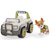 Samochód SPIN MASTER Psi Patrol Tracker Jeep Jungle Cruiser + figurka Płeć Chłopiec