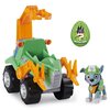 Samochód SPIN MASTER Psi Patrol Rocky Deluxe Dino Rescue + figurka Płeć Dziewczynka