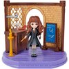 Figurka SPIN MASTER Harry Potter Magical Minis Hermiona Granger Lekcja zaklęć Charms Efekt dźwiękowy Nie