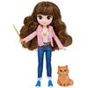 Lalka SPIN MASTER Harry Potter Hermiona Granger i Krzywołap 20133266 Typ Lalka z akcesoriami