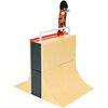 Zestaw do fingerboard TECH DECK X-Connect Big Vert Wall Materiał Tworzywo sztuczne