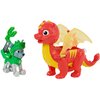 Figurka SPIN MASTER Psi Patrol Rescue Knights Rycerze Rocky i smok Flame Wiek 3+