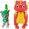Figurka SPIN MASTER Psi Patrol Rescue Knights Rycerze Rocky i smok Flame Płeć Chłopiec