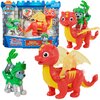 Figurka SPIN MASTER Psi Patrol Rescue Knights Rycerze Rocky i smok Flame Seria Psi Patrol