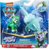 Zestaw figurek SPIN MASTER Psi Patrol Aqua Pups Rocky i ryba Piła