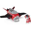Samolot SPIN MASTER Psi Patrol Jet Rescue + figurka Marshall Płeć Dziewczynka