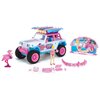Samochód SIMBA Play life Pink Drivez Flamingo Jeep 203835006 Typ Terenowy