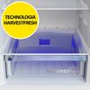 Lodówka BEKO B3RCNA344HXBR HarvestFresh No Frost 179.6cm Ciemny Inox AeroFlow Bezszronowa (No Frost) Pełny No Frost