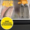 Lodówka HISENSE RM469N4AFD No Frost 200 cm Czarna SmartFresh Położenie zamrażarki Na dole