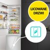 Lodówka HISENSE RM469N4AFD No Frost 200 cm Czarna SmartFresh Kolor producenta Czarny