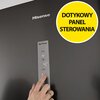 Lodówka HISENSE RM469N4AFD No Frost 200 cm Czarna SmartFresh Funkcje Zmiana kierunku otwierania drzwi, Szybkie zamrażanie