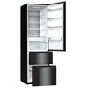 Lodówka HISENSE RM469N4AFD No Frost 200 cm Czarna SmartFresh Liczba agregatów 1