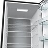 Lodówka HISENSE RM469N4AFD No Frost 200 cm Czarna SmartFresh Wyświetlacz Zewnętrzny