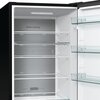Lodówka HISENSE RM469N4AFD No Frost 200 cm Czarna SmartFresh Funkcje dodatkowe Funkcja ECO