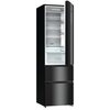 Lodówka HISENSE RM469N4AFD No Frost 200 cm Czarna SmartFresh Liczba termostatów 2