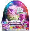 Zestaw figurek SPIN MASTER Hatchimals Rainbow - Cation duże jajko rodzinny domek