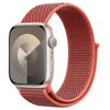 Pasek CRONG Nylon do Apple Watch (38/40/41/42mm) Morelowy