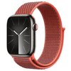 Pasek CRONG Nylon do Apple Watch (38/40/41/42mm) Morelowy Materiał Nylon