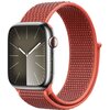Pasek CRONG Nylon do Apple Watch (38/40/41/42mm) Morelowy Gwarancja 24 miesiące