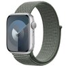 Pasek CRONG Nylon do Apple Watch (44/45/46/49mm) Zielony
