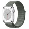 Pasek CRONG Nylon do Apple Watch (42/44/45/49mm) Zielony Kolor Zielony
