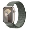 Pasek CRONG Nylon do Apple Watch (44/45/46/49mm) Zielony Kolor Zielony