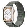 Pasek CRONG Nylon do Apple Watch (42/44/45/49mm) Zielony Gwarancja 24 miesiące