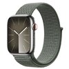 Pasek CRONG Nylon do Apple Watch (44/45/46/49mm) Zielony Gwarancja 24 miesiące
